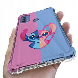Etui ANTISHOCK do MOTOROLA E20s Lilo Stich Wzory