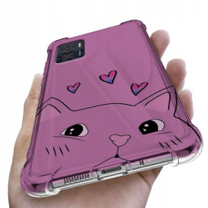 Etui ANTISHOCK do MOTOROLA E22 Dziecięce Top Wzory