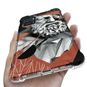Etui ANTISHOCK do MOTOROLA E22i Aesthetic Wzory