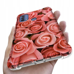 Etui ANTISHOCK do MOTOROLA E40 TOP Patterny Wzory