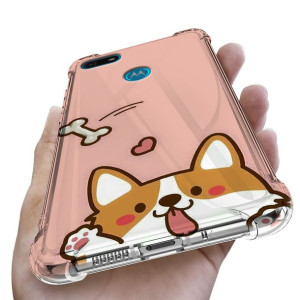 Etui Antishock do MOTOROLA E6 PLAY Bajkowe Wzory