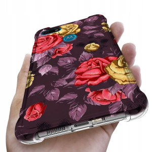 Etui Antishock Do MOTOROLA E6 PLAY Waves Top Wzory