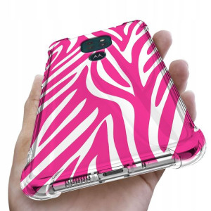 Etui Antishock do MOTOROLA E7 PLUS Patterny Wzory