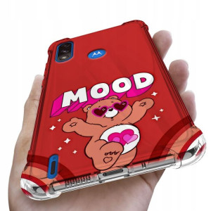 Etui Antishock do MOTOROLA E7 POWER/E7I Case Wzory