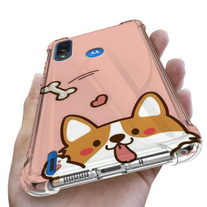 Etui Antishock do MOTOROLA E7 POWER/E7I Top Wzory