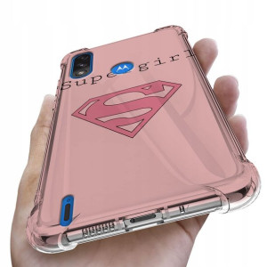 Etui Antishock do MOTOROLA E7i POWER Girl Wzory