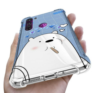 Etui Antishock do MOTOROLA EDGE Bare Bears Wzory
