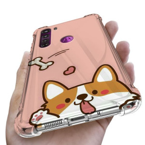 Etui Antishock do MOTOROLA EDGE Case Bajkowe Wzory