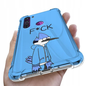 Etui Antishock do MOTOROLA EDGE Case Summer Wzory