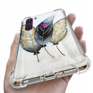 Etui Antishock do MOTOROLA EDGE Eleganckie Wzory
