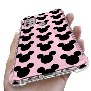 Etui Antishock do MOTOROLA G10 POWER Kwiaty Wzory