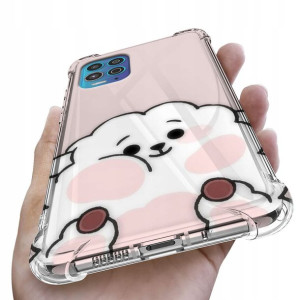 Etui Antishock do MOTOROLA G100 Bare Bears Wzory