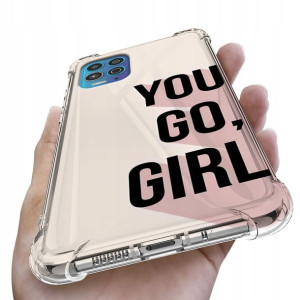 Etui Antishock do MOTOROLA G100 Girl Pink Wzory