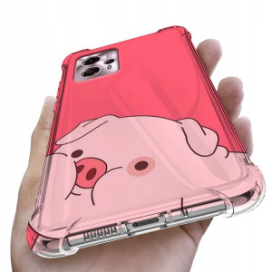 Etui ANTISHOCK do MOTOROLA G13 Młodzieżowe Wzory