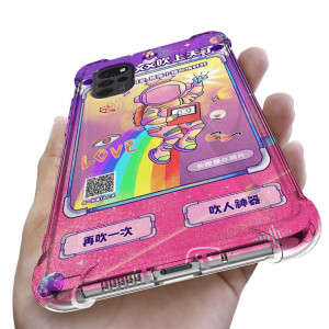 Etui Antishock do MOTOROLA G22 4G Neony Top Wzory