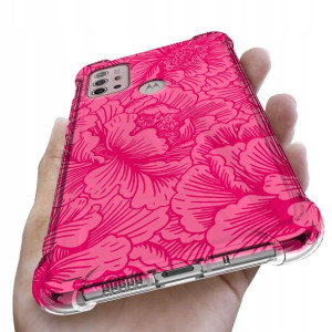 Etui Antishock do MOTOROLA G30 Patterny Top Wzory