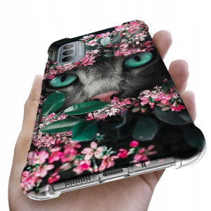 Etui ANTISHOCK do MOTOROLA G31 4G Aesthetic Wzory