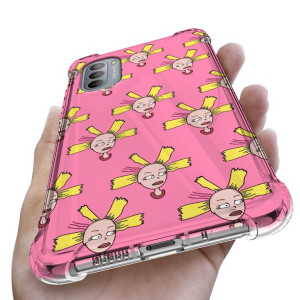 Etui Antishock Do MOTOROLA G31 4G Case Waves Wzory