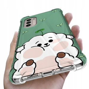 Etui ANTISHOCK do MOTOROLA G41 4G Zwierzątka Wzory