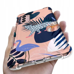 Etui ANTISHOCK do MOTOROLA G42 Aesthetic Top Wzory