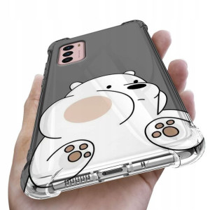Etui ANTISHOCK do MOTOROLA G42 Dziecięce Top Wzory