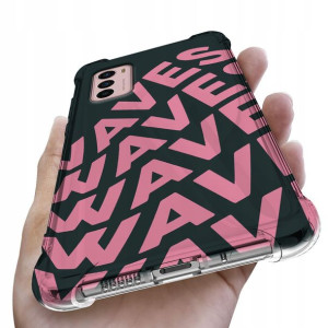 Etui Antishock do MOTOROLA G42 Patterny Top Wzory