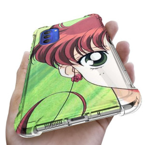 Etui Antishock do MOTOROLA G51 5G Anime Top Wzory