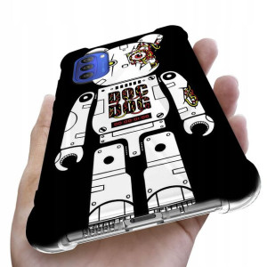 Etui Antishock do MOTOROLA G51 5G Case Miś Wzory