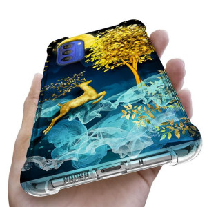Etui Antishock do MOTOROLA G51 5G Eleganckie Wzory