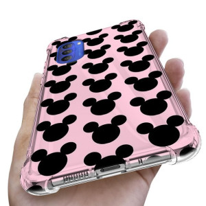Etui Antishock do MOTOROLA G51 5G Kwiaty Top Wzory