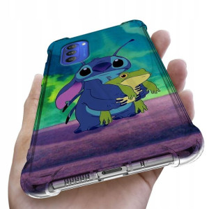 Etui Antishock do MOTOROLA G51 5G Lilo Stich Wzory