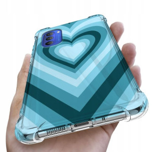 Etui Antishock do MOTOROLA G51 5G Neony Top Wzory