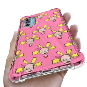 Etui Antishock Do MOTOROLA G52 Pattern Waves Wzory