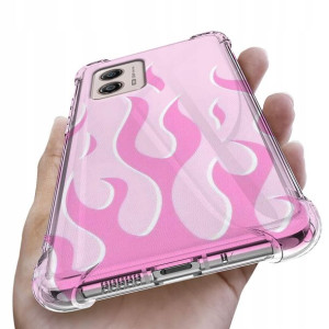 Etui ANTISHOCK do MOTOROLA G53 Dziewczęce Wzory