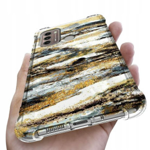 Etui Antishock do MOTOROLA G60 4G Eleganckie Wzory