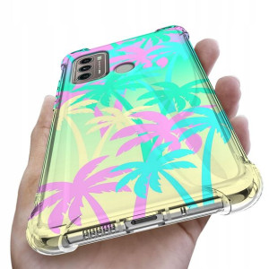 Etui Antishock do MOTOROLA G60 4G Summer Top Wzory