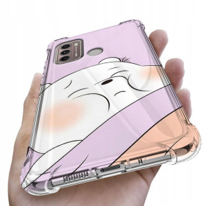 Etui Antishock do MOTOROLA G60 Bare Bears Wzory