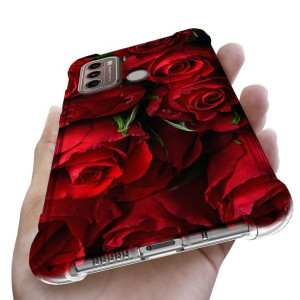 Etui ANTISHOCK do MOTOROLA G60 Case Dużo Wzorów