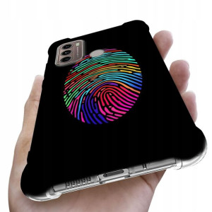 Etui ANTISHOCK do MOTOROLA G60 Kosmos Space Wzory