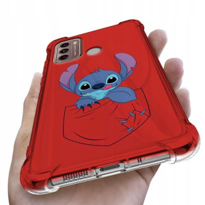 Etui ANTISHOCK do MOTOROLA G60 Lilo Stich Wzory