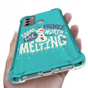 Etui ANTISHOCK do MOTOROLA G60 Tatty Teddy Wzory
