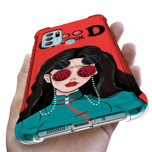 Etui Antishock do MOTOROLA G60S Bearbrick Wzory