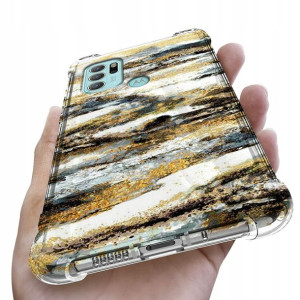 Etui Antishock do MOTOROLA G60S Eleganckie Wzory
