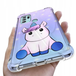 Etui Antishock do MOTOROLA G60s Lilo Stich Wzory