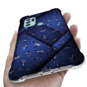 Etui Antishock do MOTOROLA G60S Matrix Top Wzory