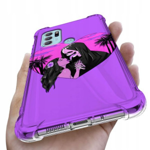Etui Antishock Do MOTOROLA G60S Młodzieżowe Wzory