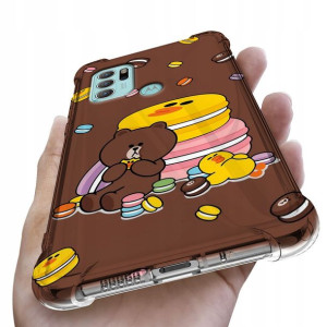 Etui Antishock do MOTOROLA G60S Słodkie Top Wzory