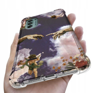 Etui Antishock do MOTOROLA G62 5G Angel Aniołki Wz