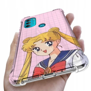 Etui Antishock do MOTOROLA G71 5G Anime Top Wzory