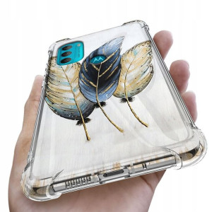 Etui Antishock do MOTOROLA G71 5G Eleganckie Wzory